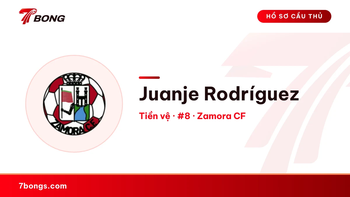 Juanje Rodríguez — Zamora CF