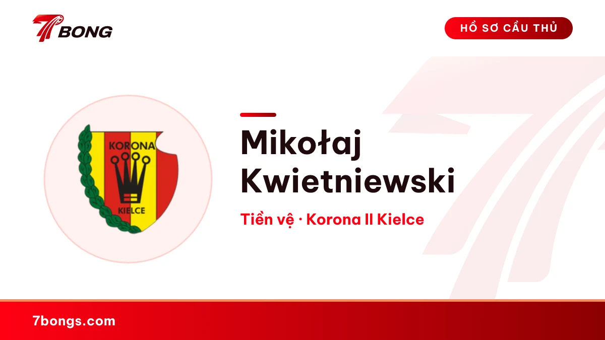 Mikołaj Kwietniewski — Korona II Kielce