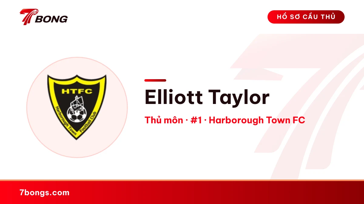 Elliott Taylor — Harborough Town FC