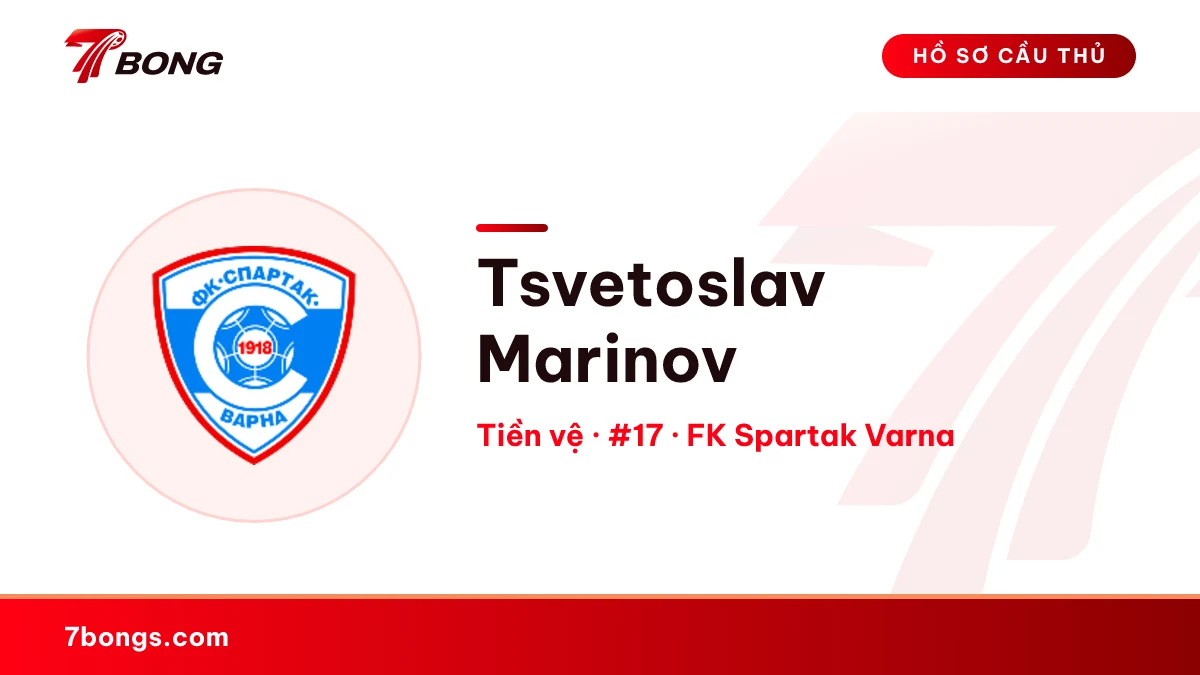 Tsvetoslav Marinov — FK Spartak Varna