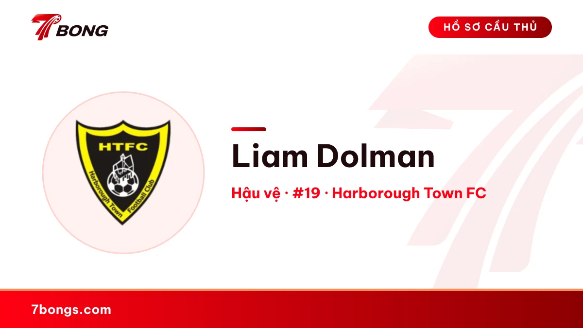 Liam Dolman — Harborough Town FC