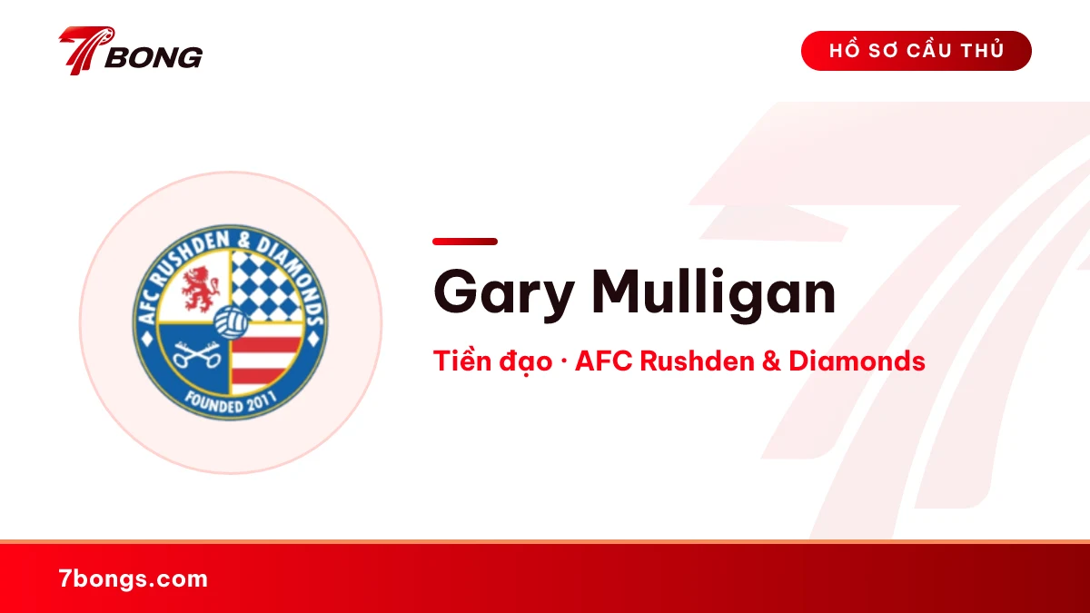 Gary Mulligan — AFC Rushden & Diamonds
