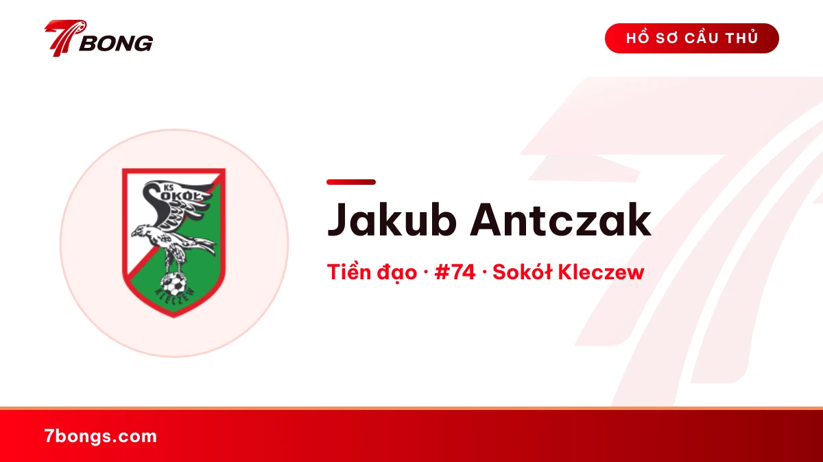Jakub Antczak — Sokół Kleczew