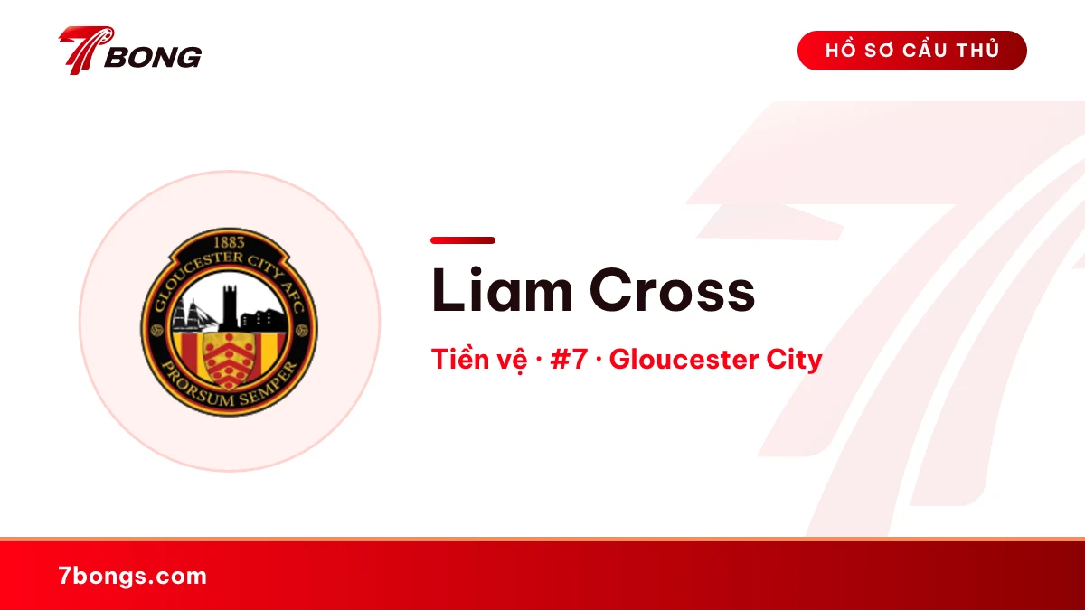 Liam Cross — Gloucester City