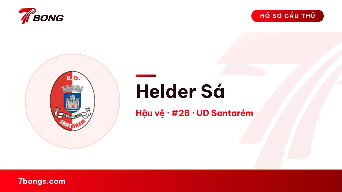 Helder Sá — UD Santarém