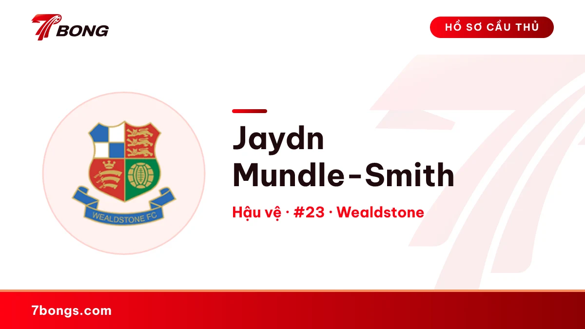 Jaydn Mundle-Smith — Wealdstone