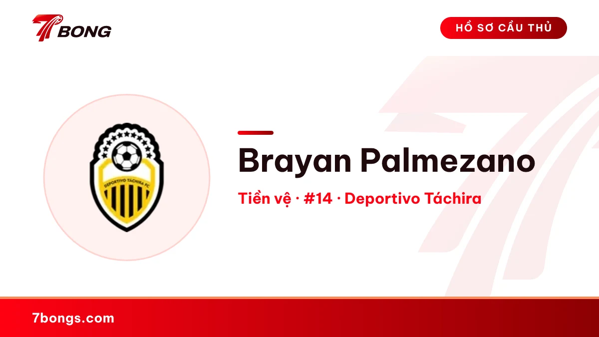 Brayan Palmezano — Deportivo Táchira