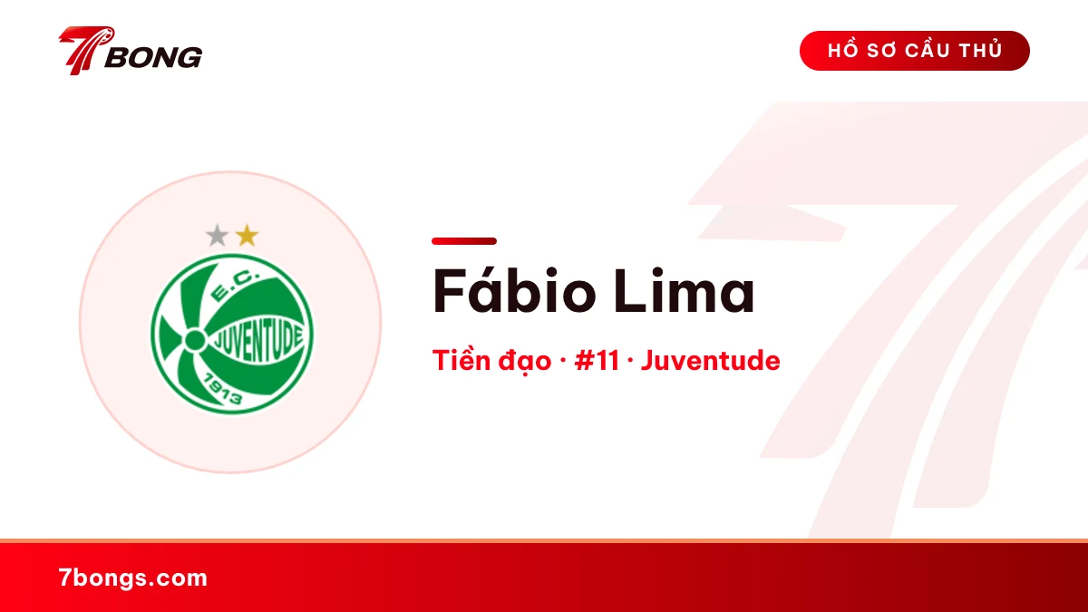 Fábio Lima — Juventude