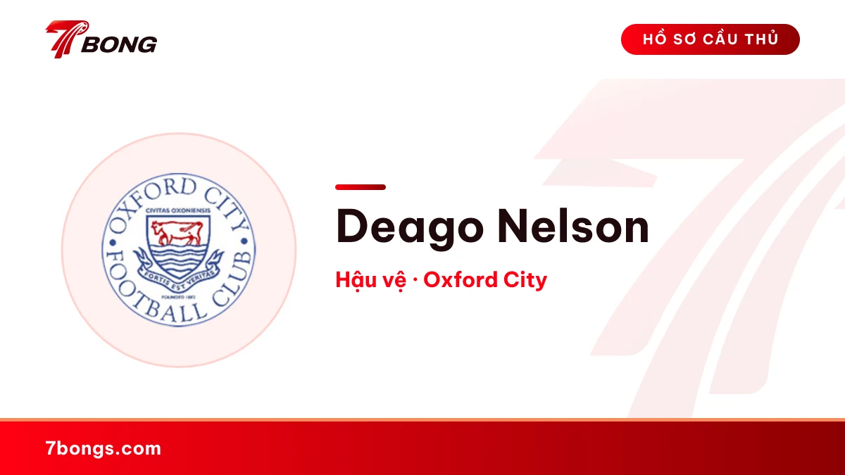 Deago Nelson — Oxford City