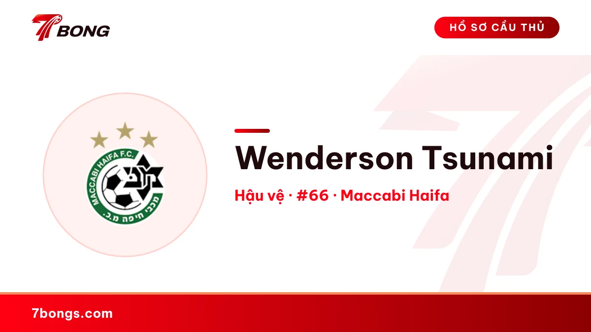 Wenderson Tsunami — Maccabi Haifa