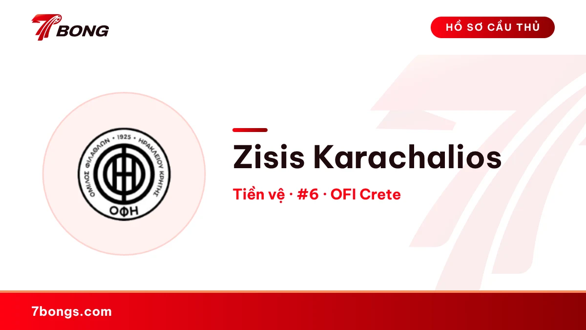 Zisis Karachalios — OFI Crete