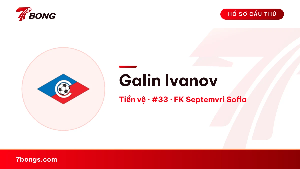 Galin Ivanov — FK Septemvri Sofia