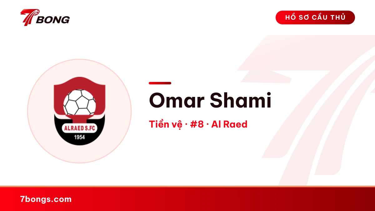 Omar Shami — Al Raed