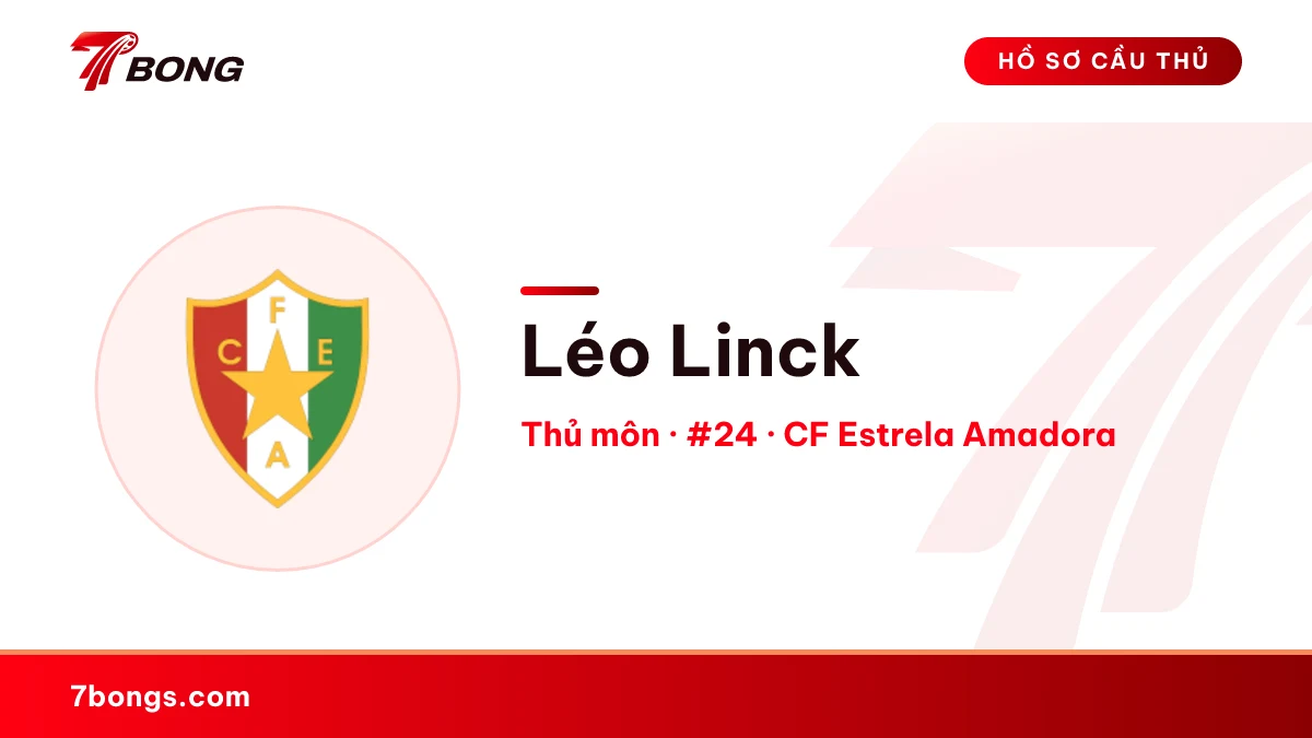 Léo Linck — CF Estrela Amadora