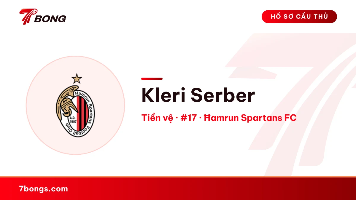 Kleri Serber — Ħamrun Spartans FC