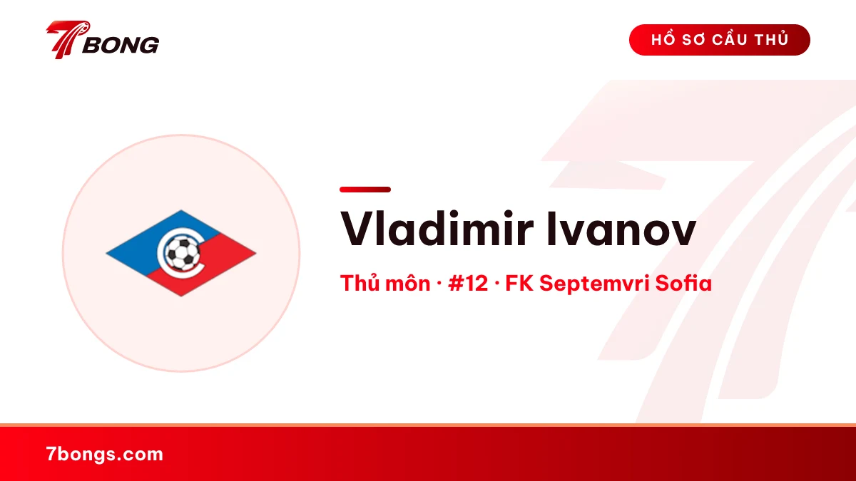 Vladimir Ivanov — FK Septemvri Sofia