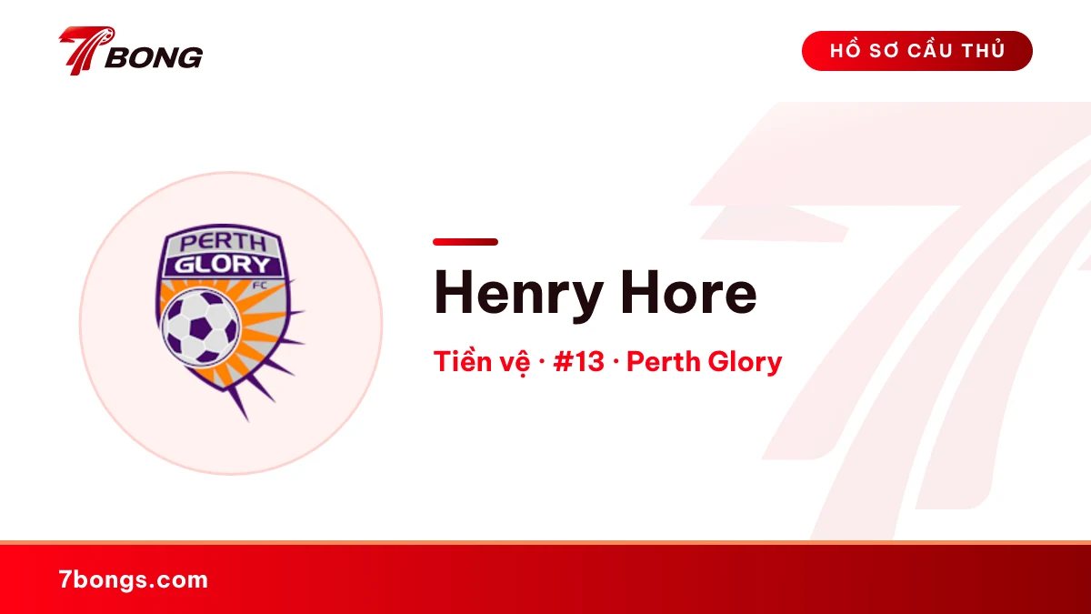 Henry Hore — Perth Glory