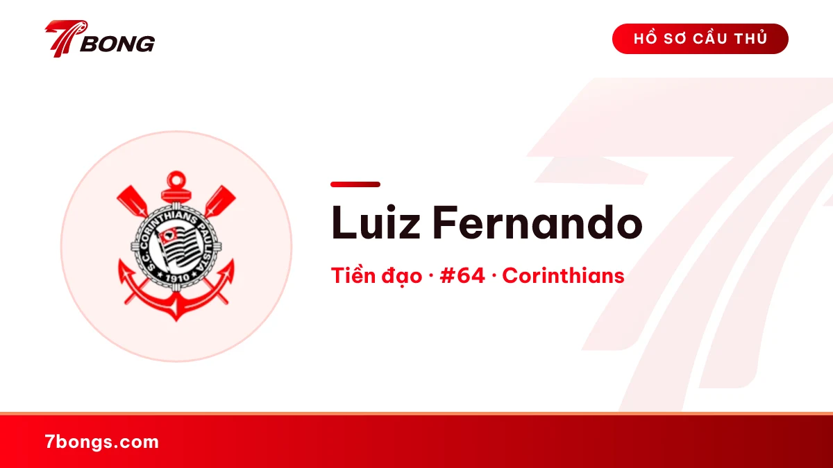 Luiz Fernando — Corinthians