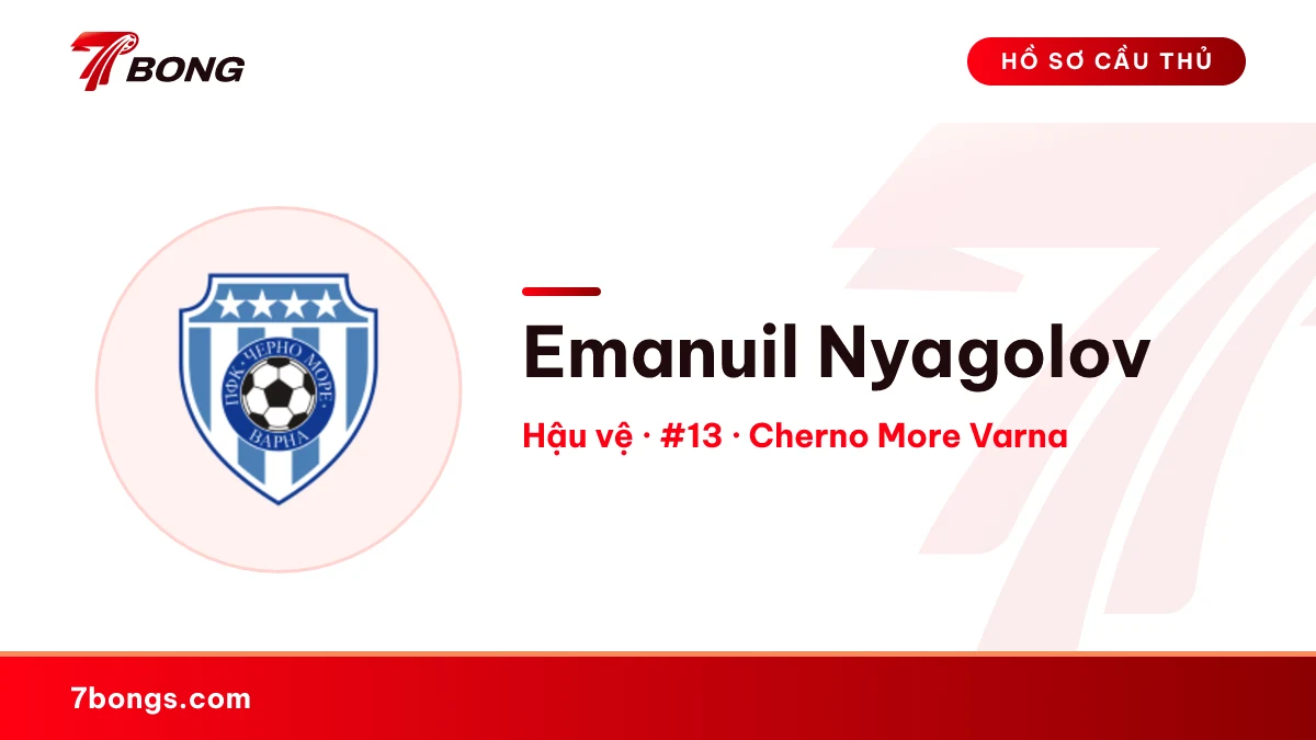 Emanuil Nyagolov — Cherno More Varna