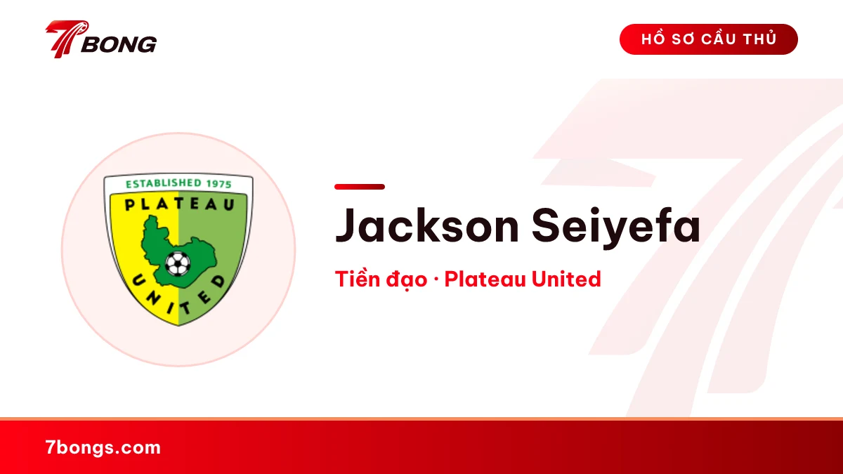 Jackson Seiyefa — Plateau United