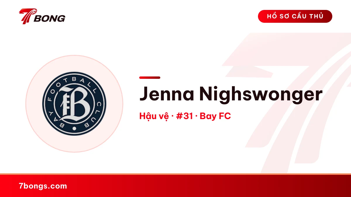 Jenna Nighswonger — Bay FC