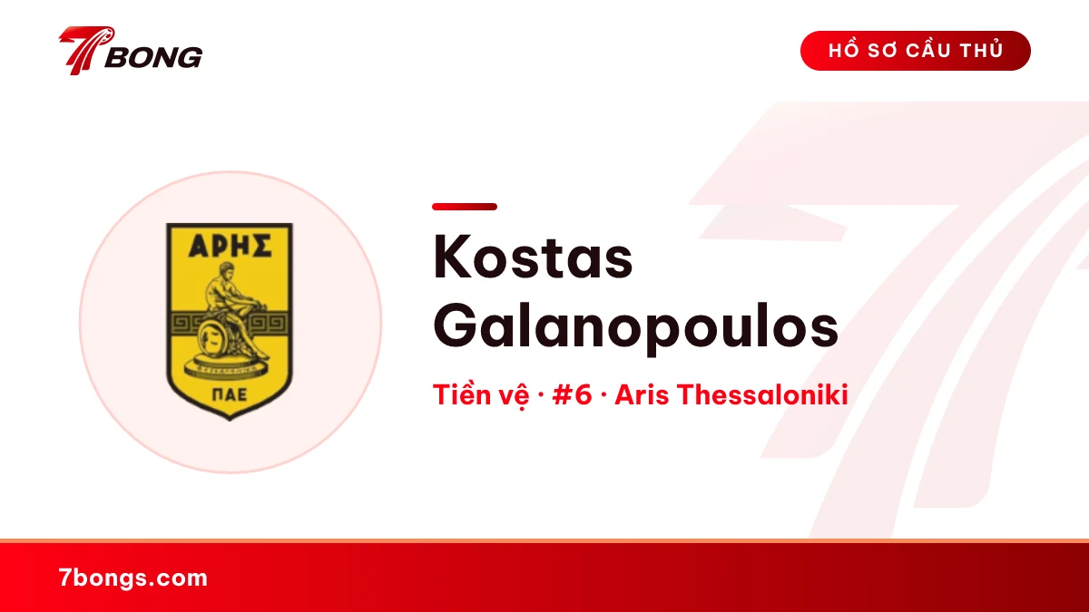 Kostas Galanopoulos — Aris Thessaloniki