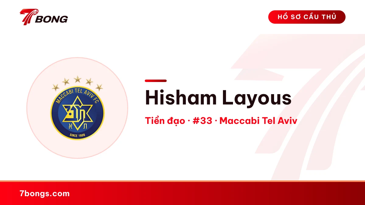Hisham Layous — Maccabi Tel Aviv