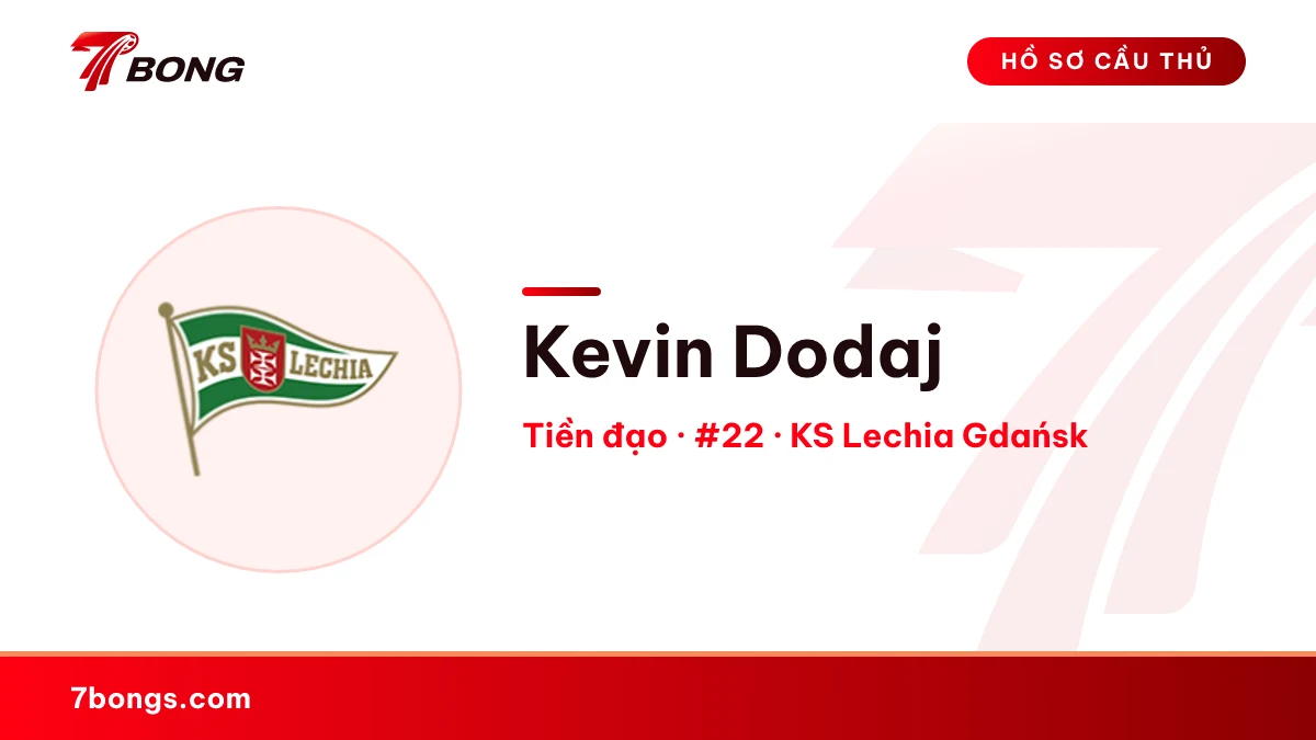 Kevin Dodaj — KS Lechia Gdańsk