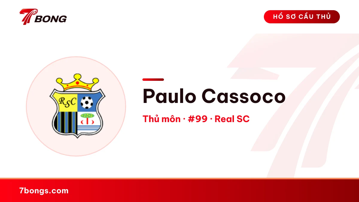 Paulo Cassoco — Real SC