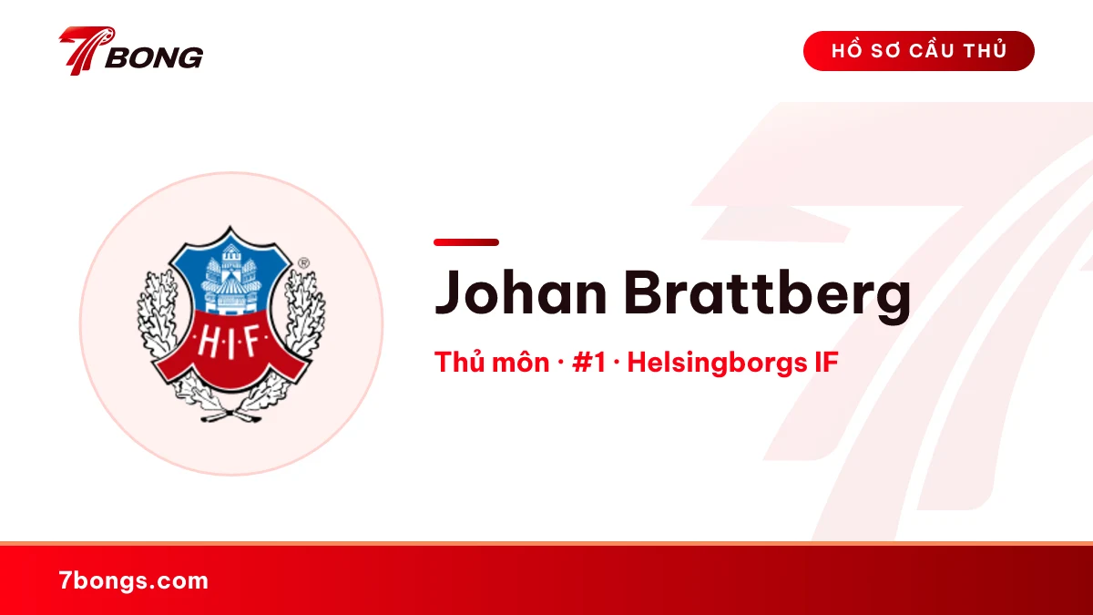 Johan Brattberg — Helsingborgs IF