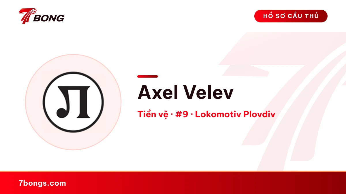 Axel Velev — Lokomotiv Plovdiv