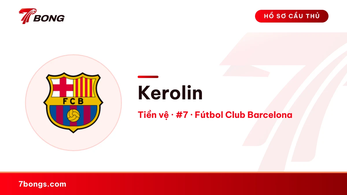 Kerolin — Fútbol Club Barcelona