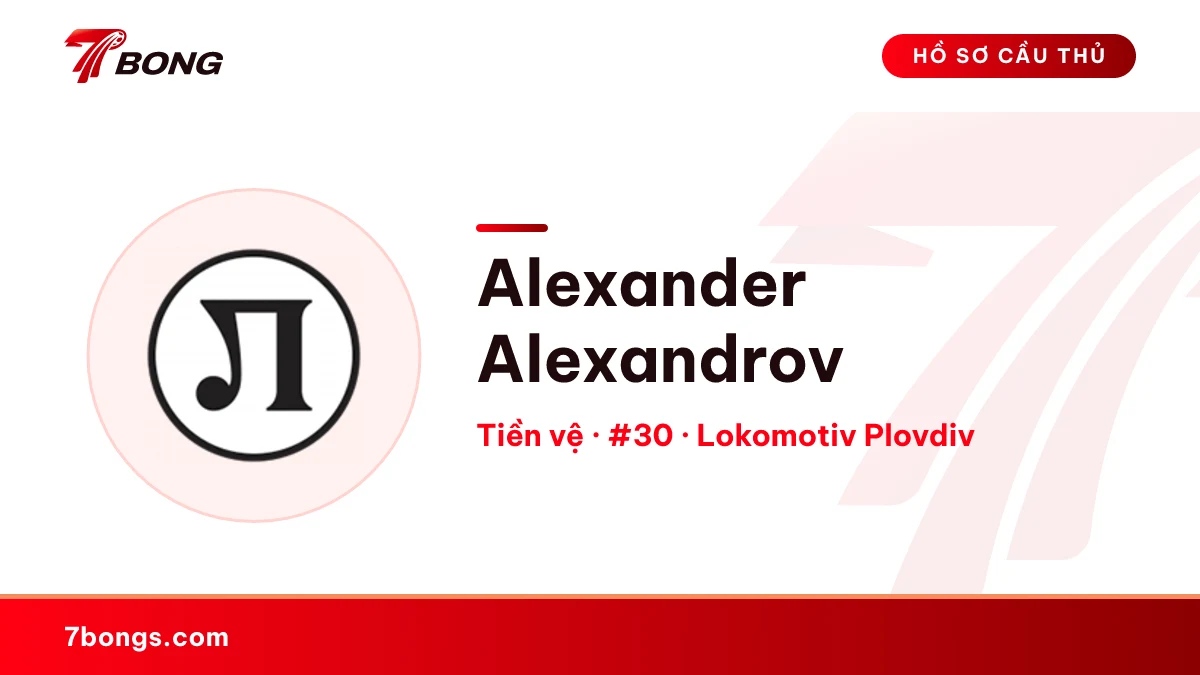 Alexander Alexandrov — Lokomotiv Plovdiv