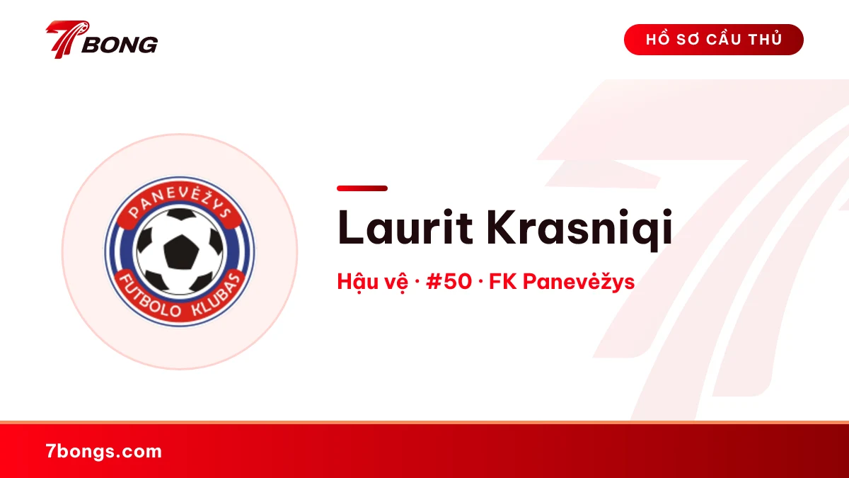 Laurit Krasniqi — FK Panevėžys