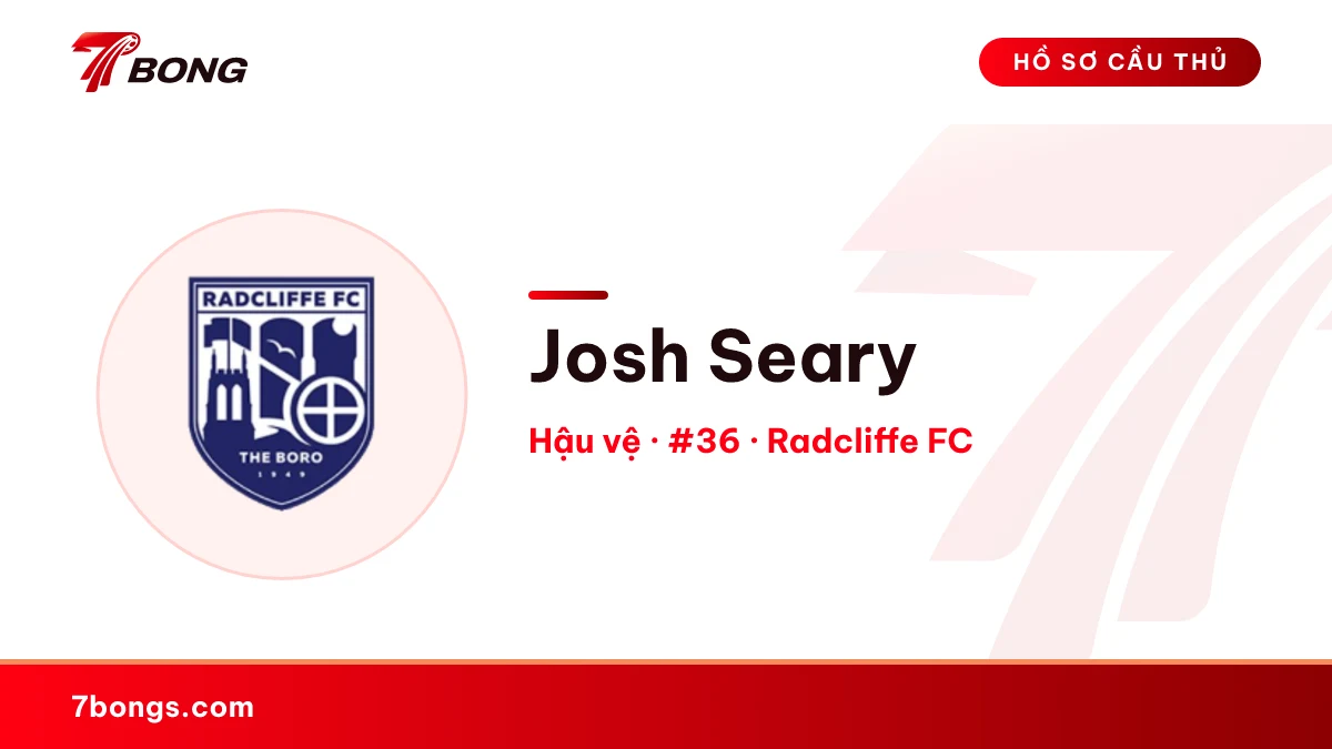 Josh Seary — Radcliffe FC