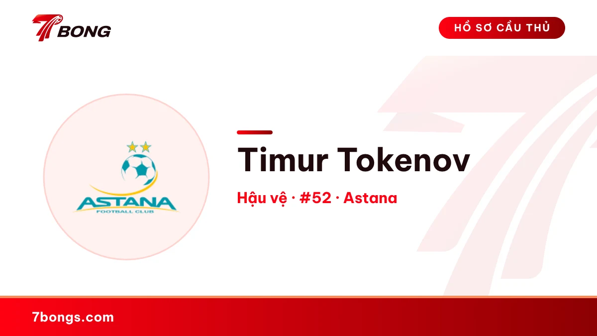 Timur Tokenov — Astana