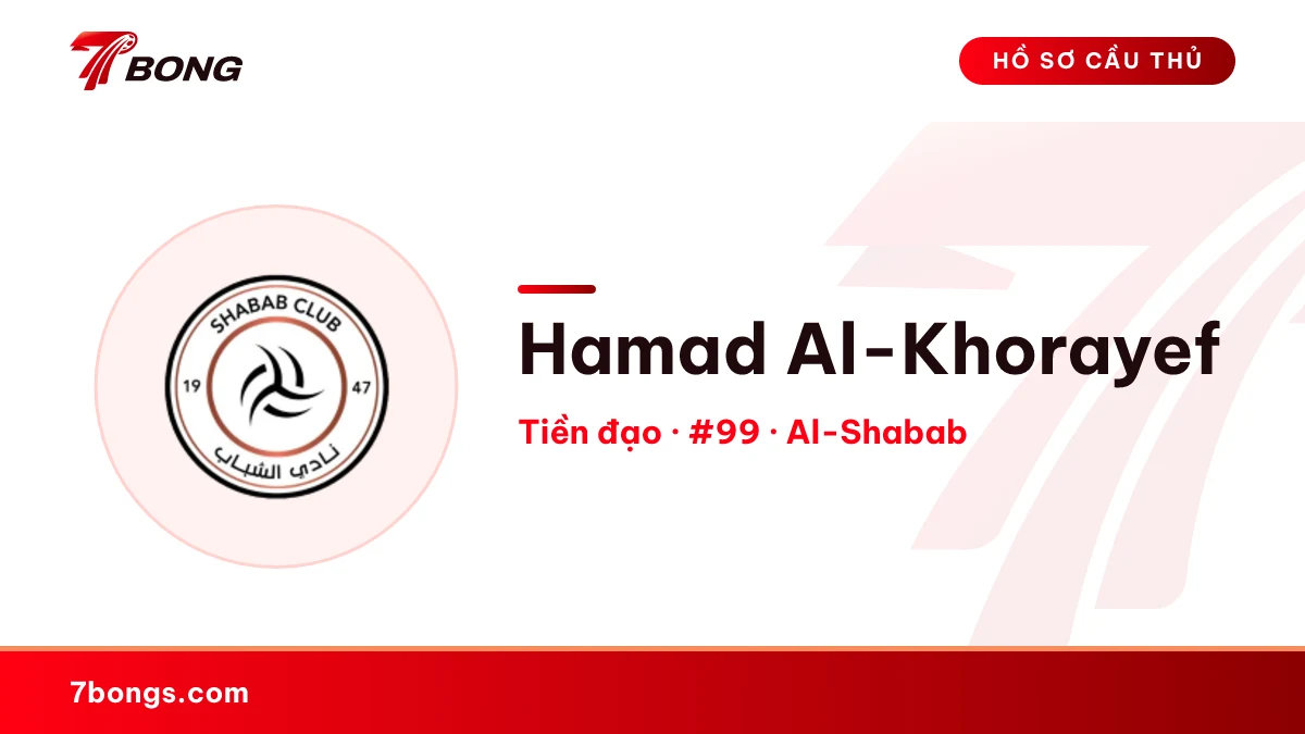 Hamad Al-Khorayef — Al-Shabab