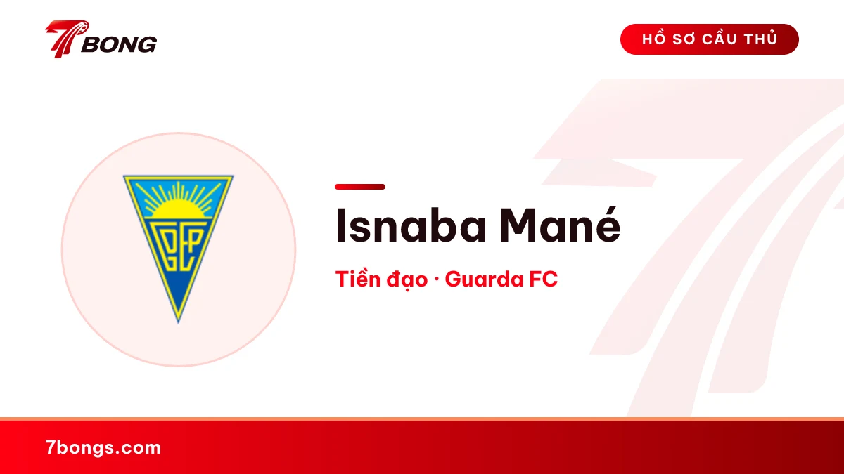 Isnaba Mané — Guarda FC