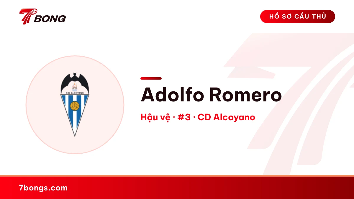 Adolfo Romero — CD Alcoyano