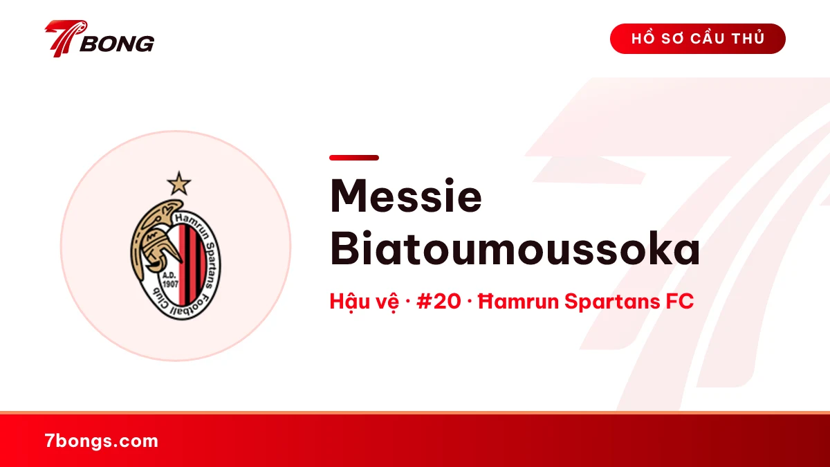 Messie Biatoumoussoka — Ħamrun Spartans FC