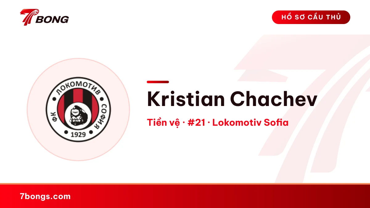 Kristian Chachev — Lokomotiv Sofia