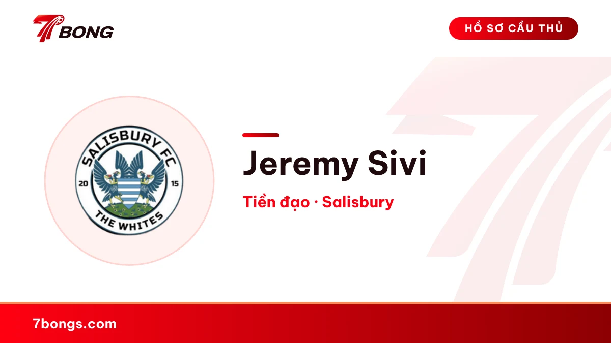 Jeremy Sivi — Salisbury