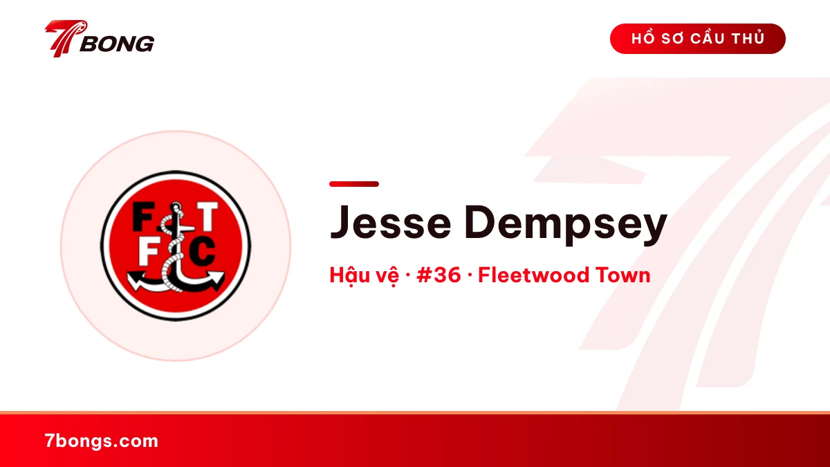 Jesse Dempsey — Fleetwood Town