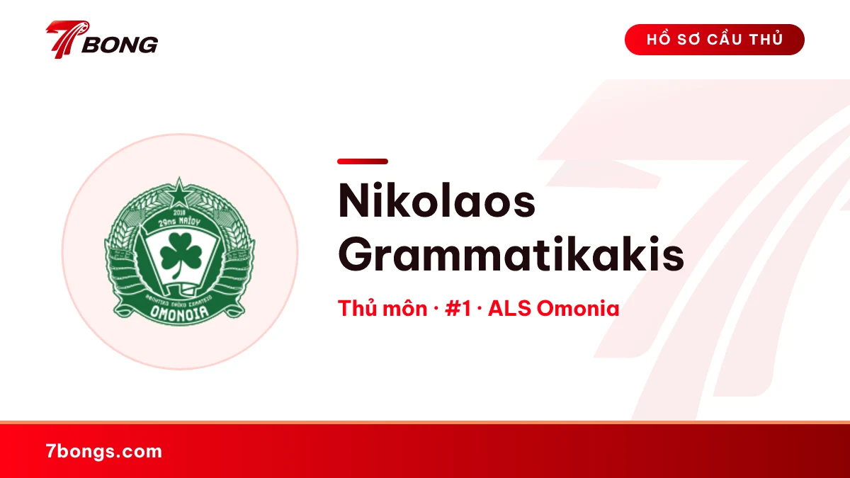 Nikolaos Grammatikakis — ALS Omonia