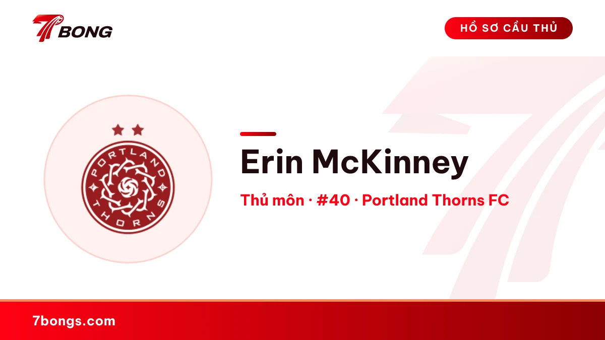 Erin McKinney — Portland Thorns FC