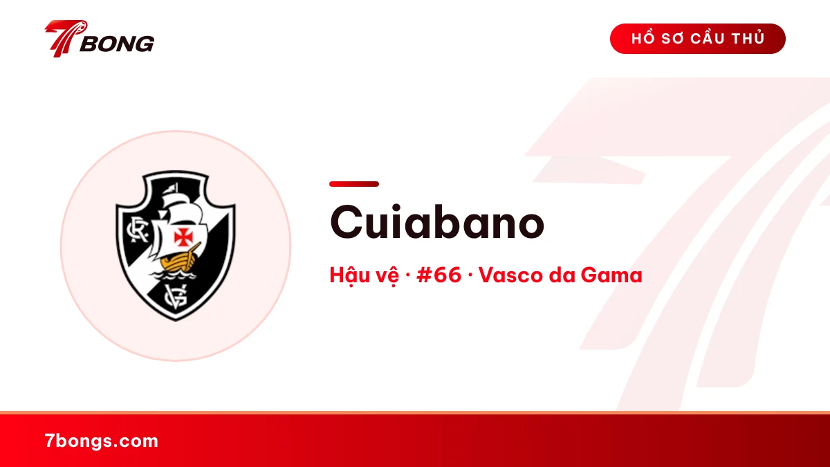 Cuiabano — Vasco da Gama