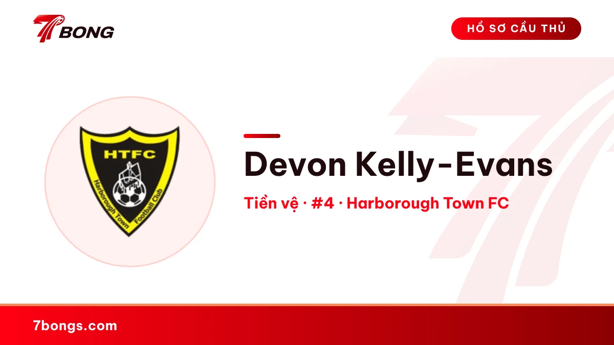 Devon Kelly-Evans — Harborough Town FC