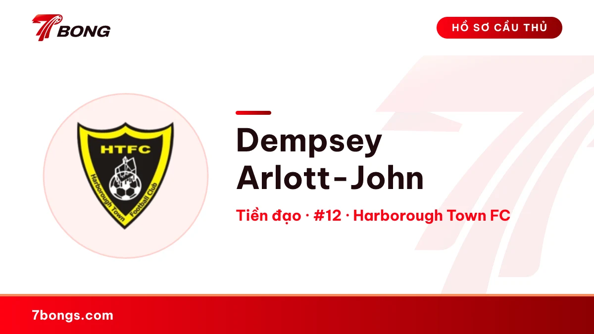 Dempsey Arlott-John — Harborough Town FC