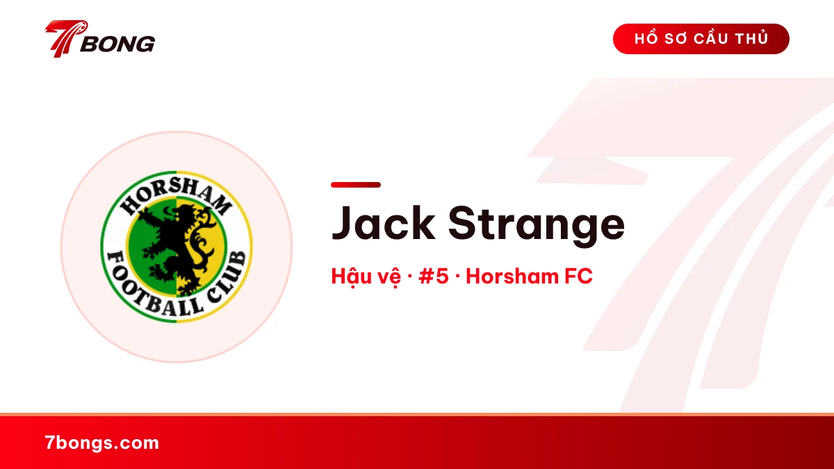 Jack Strange — Horsham FC