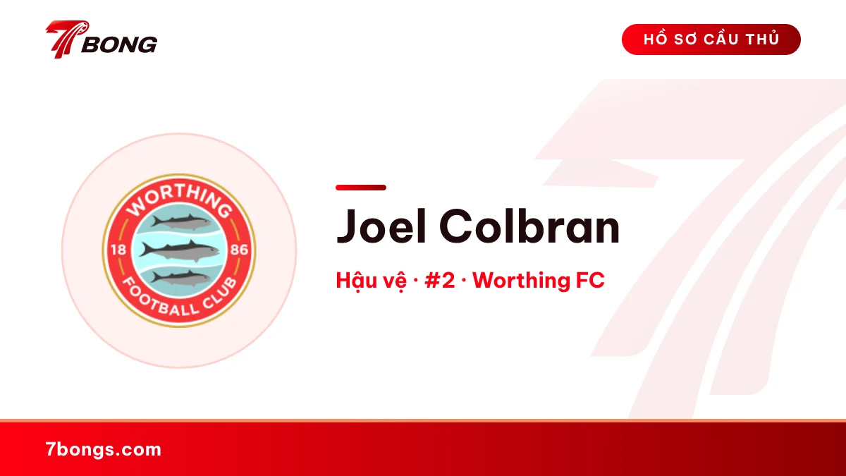 Joel Colbran — Worthing FC